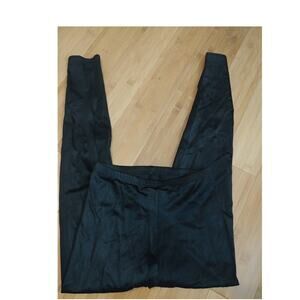 Major Motion Dancewear Pants Large Adult Black